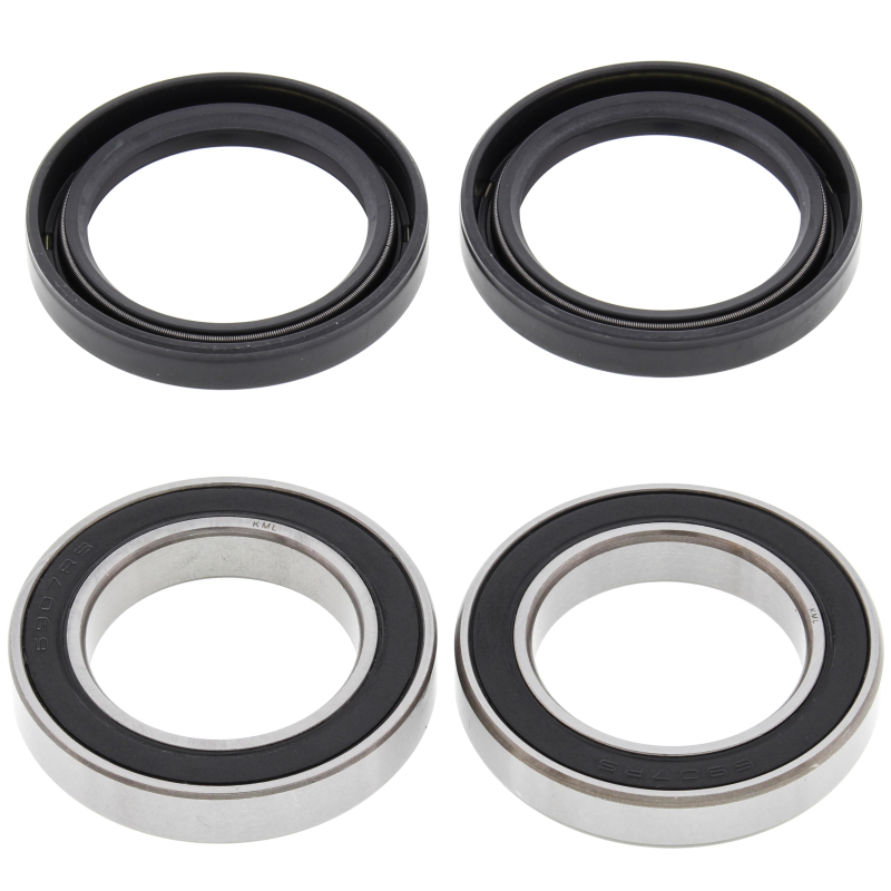 All Balls Racing 25-1595 - 09-19 Arctic Cat 150 Utility Wheel Bearing Kit Rear