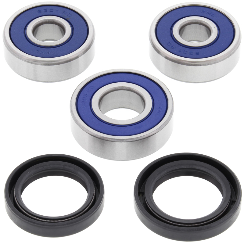 All Balls Racing 25-1600 - 09-13 Honda CBF125 (EURO) Wheel Bearing Kit Rear