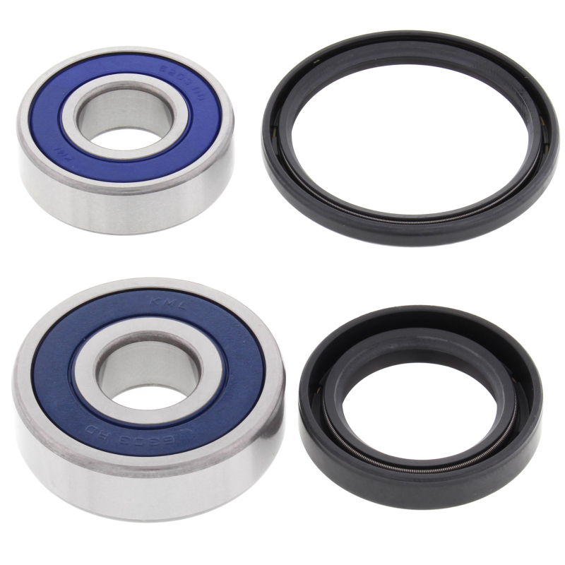 All Balls Racing 25-1602 - 97-99 Honda XL600V TRANSALP (Euro) Wheel Bearing Kit Front All Balls Racing 25-1602 - 97-99 Honda XL600V TRANSALP (Euro) Wheel Bearing Kit Front
