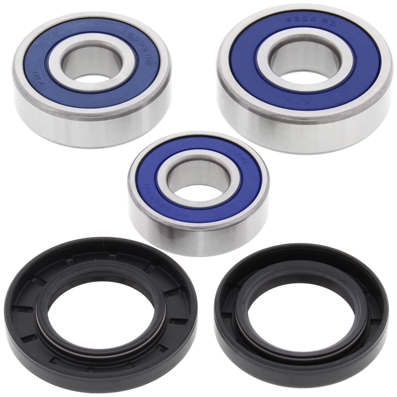 All Balls Racing 25-1603 - 97-99 Honda XL600V TRANSALP (Euro) Wheel Bearing Kit Rear All Balls Racing 25-1603 - 97-99 Honda XL600V TRANSALP (Euro) Wheel Bearing Kit Rear