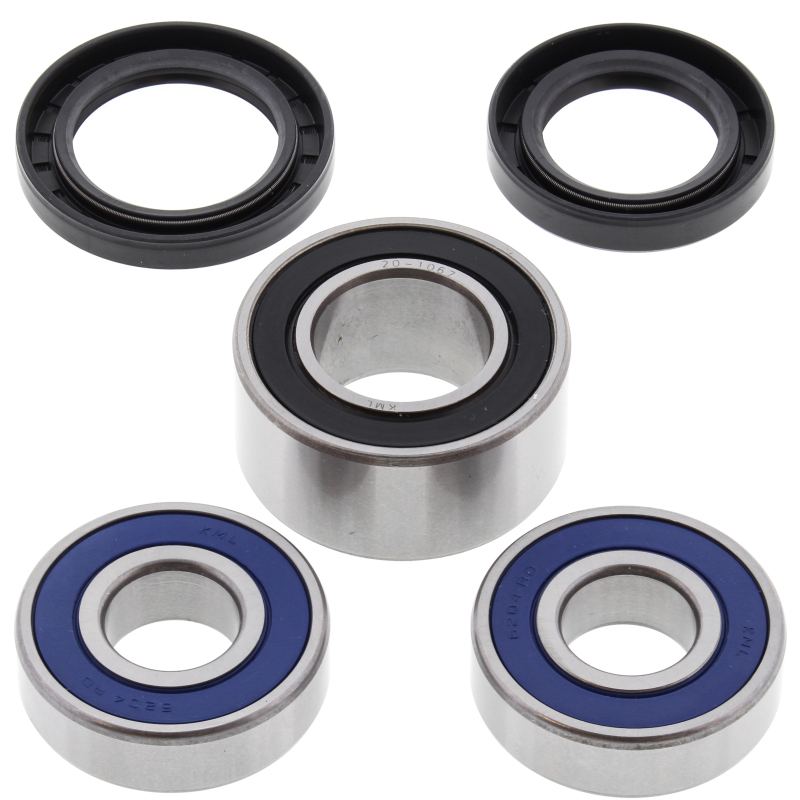 All Balls Racing 25-1658 - 01-06 Honda CBR600F4 Wheel Bearing Kit Rear All Balls Racing 25-1658 - 01-06 Honda CBR600F4 Wheel Bearing Kit Rear