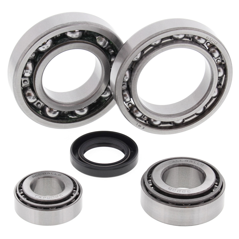 All Balls Racing 25-2019 - 86-87 Kawasaki KLF300A Bayou Differential Bearing & Seal Kit Rear All Balls Racing 25-2019 - 86-87 Kawasaki KLF300A Bayou Differential Bearing & Seal Kit Rear