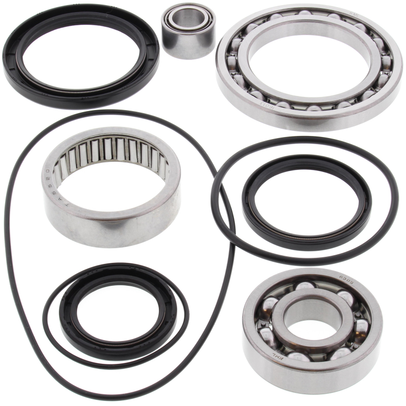 All Balls Racing 25-2033 - 99-04 Yamaha YFM250 Beartracker Differential Bearing & Seal Kit Rear