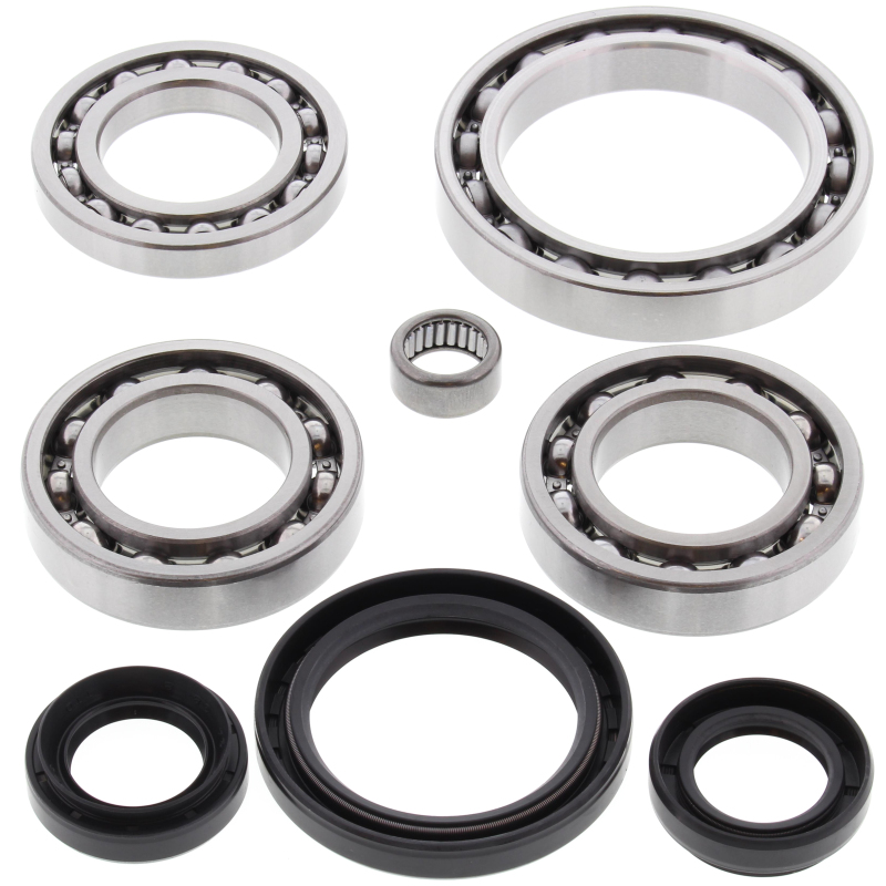 All Balls Racing 25-2044 - 2007 Yamaha YFM450 Grizzly IRS Differential Bearing & Seal Kit Front
