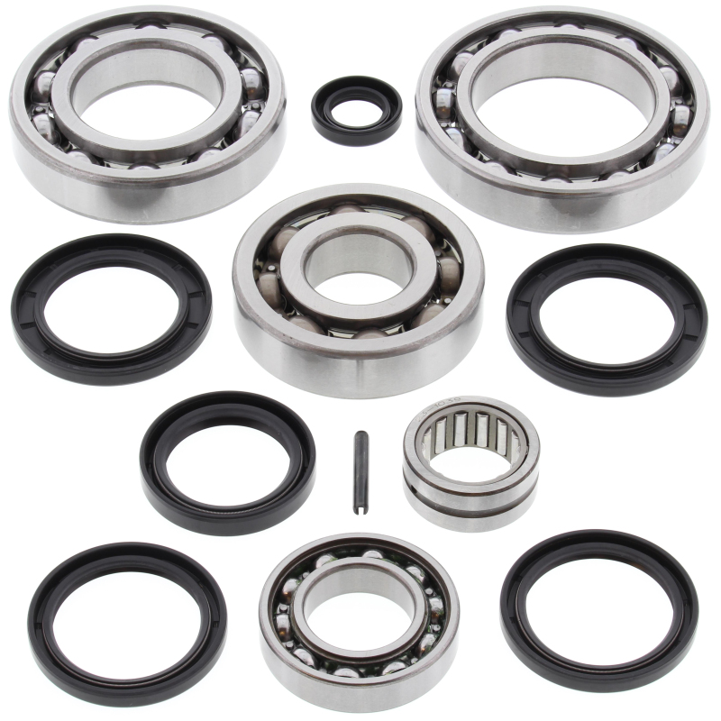 All Balls Racing 25-2062 - 03-13 Kawasaki KVF360A Prairie 4x4 Differential Bearing & Seal Kit Rear