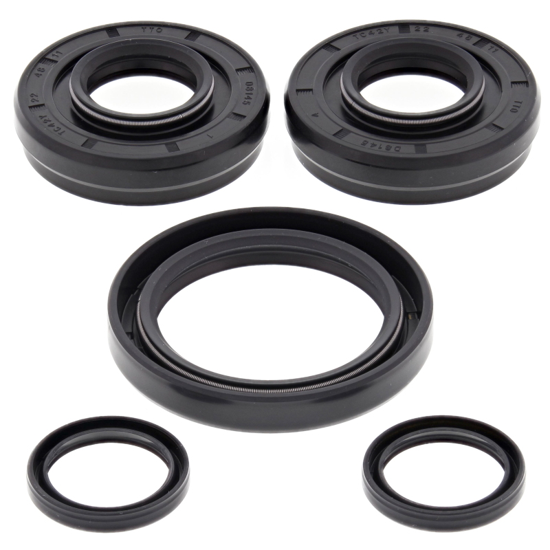 All Balls Racing 25-2071-5 - 09-14 Honda TRX420 FA IRS Differential Seal Only Kit Front All Balls Racing 25-2071-5 - 09-14 Honda TRX420 FA IRS Differential Seal Only Kit Front