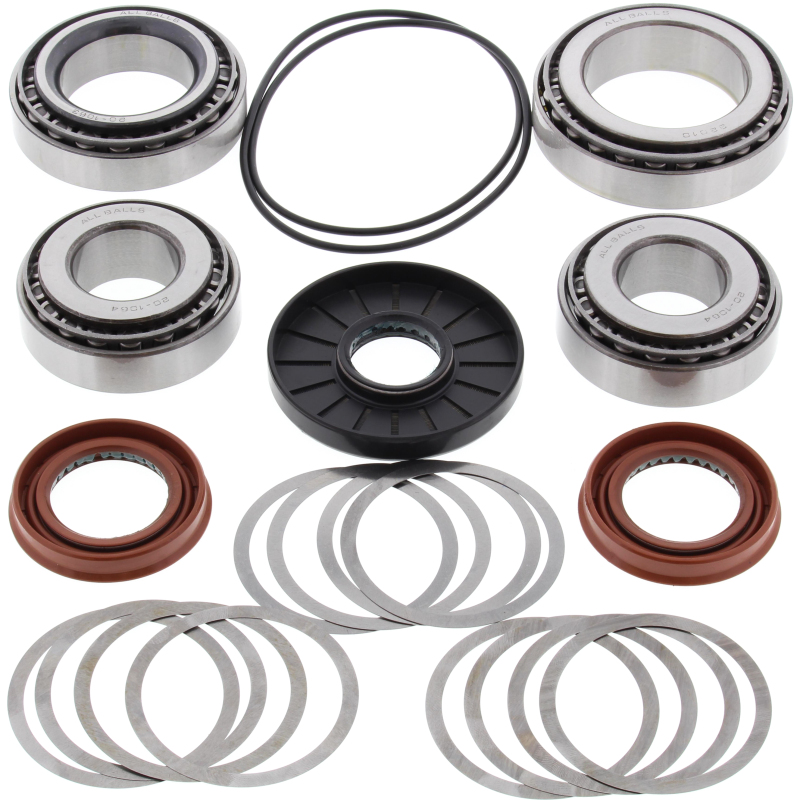 All Balls Racing 25-2083 - 05-06 Polaris Ranger 2x4 500 Differential Bearing & Seal Kit Rear