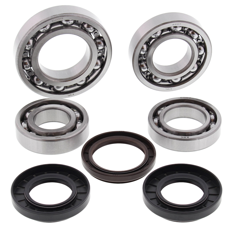 All Balls Racing 25-2099 - 18-23 Yamaha Kodiak 450 4WD Differential Bearing & Seal Kit Rear All Balls Racing 25-2099 - 18-23 Yamaha Kodiak 450 4WD Differential Bearing & Seal Kit Rear