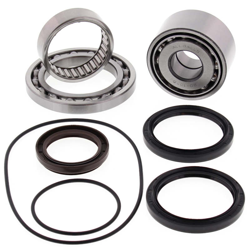 All Balls Racing 25-2097 - 07-08 Yamaha YFM400 Grizzly IRS Differential Bearing & Seal Kit Rear All Balls Racing 25-2097 - 07-08 Yamaha YFM400 Grizzly IRS Differential Bearing & Seal Kit Rear