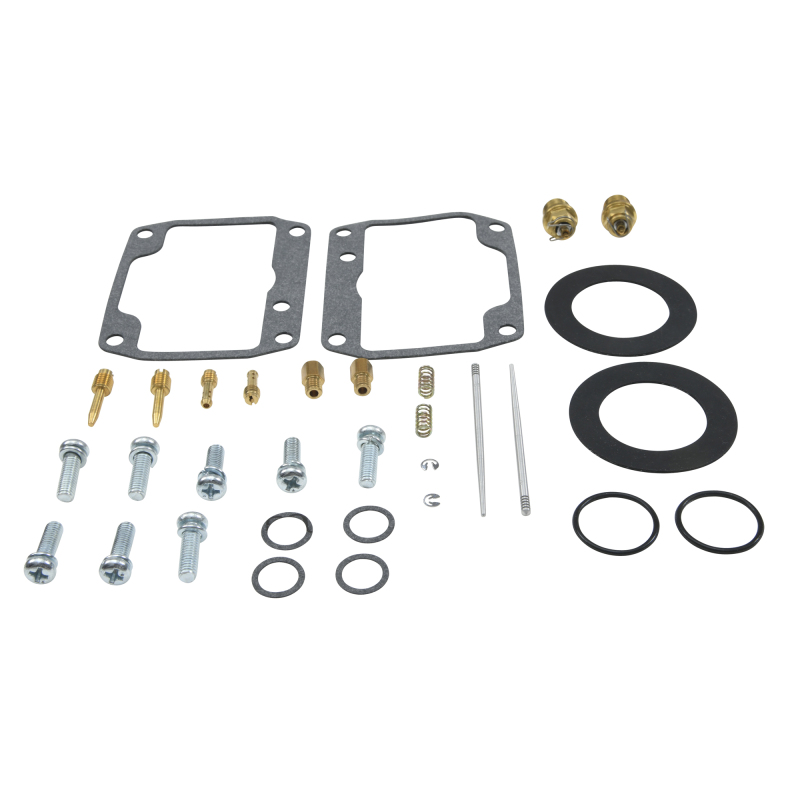All Balls Racing 26-10126 - 1990 Polaris 500 Carburetor Rebuild Kit