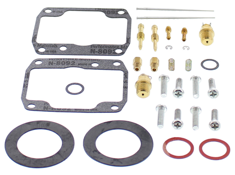 All Balls Racing 26-10001 - 08-10 Ski-Doo Skandic WT 600 Carburetor Rebuild Kit