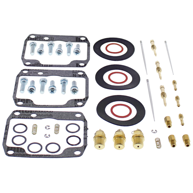 All Balls Racing 26-10111 - 1999 Ski-Doo Formula III/LT Carburetor Rebuild Kit