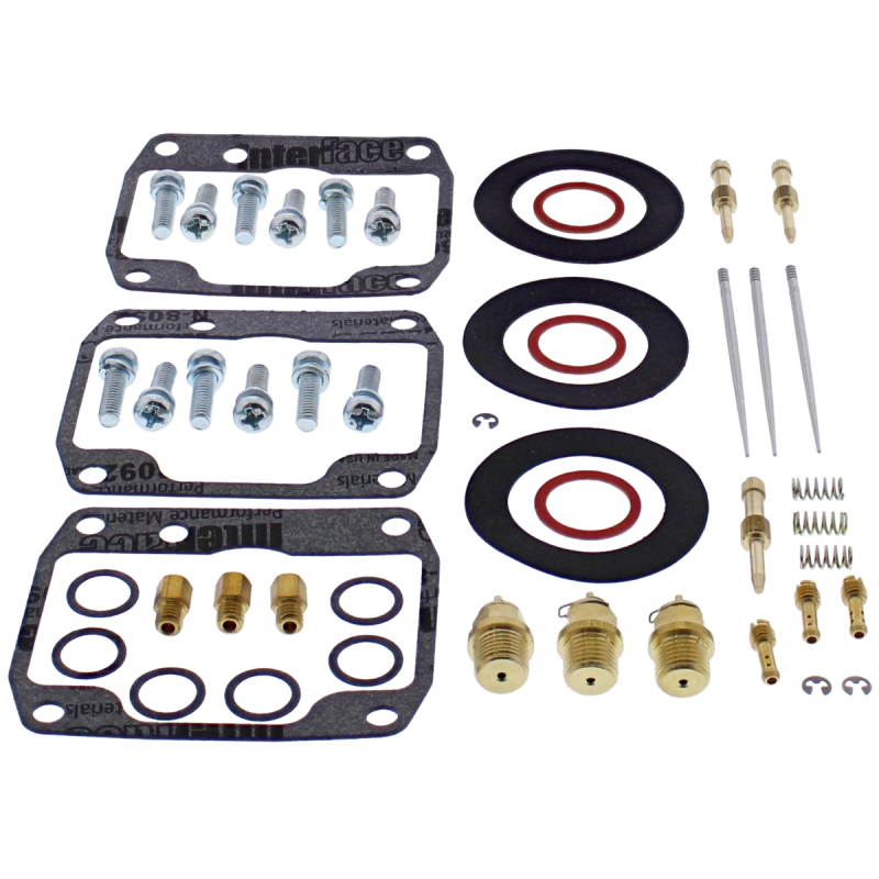 All Balls Racing 26-10110 - 1997 Ski-Doo Formula III/LT Carburetor Rebuild Kit