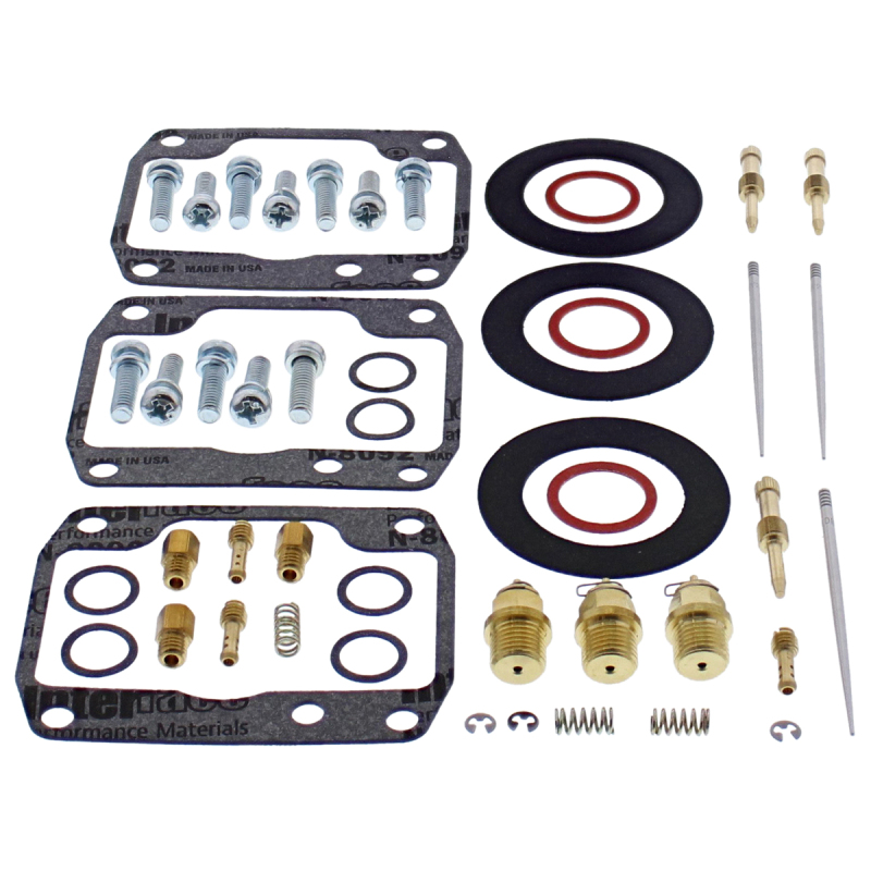 All Balls Racing 26-10119 - 1997 Ski-Doo Grand Touring 700 Carburetor Rebuild Kit All Balls Racing 26-10119 - 1997 Ski-Doo Grand Touring 700 Carburetor Rebuild Kit