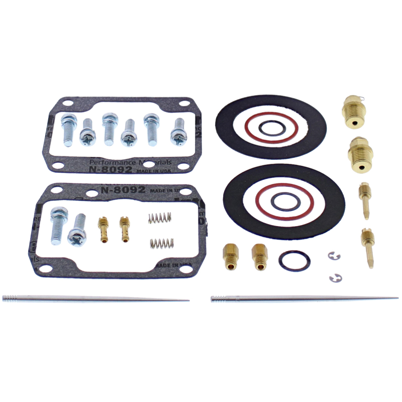 All Balls Racing 26-10116 - 1996 Ski-Doo Mach 1 Carburetor Rebuild Kit All Balls Racing 26-10116 - 1996 Ski-Doo Mach 1 Carburetor Rebuild Kit