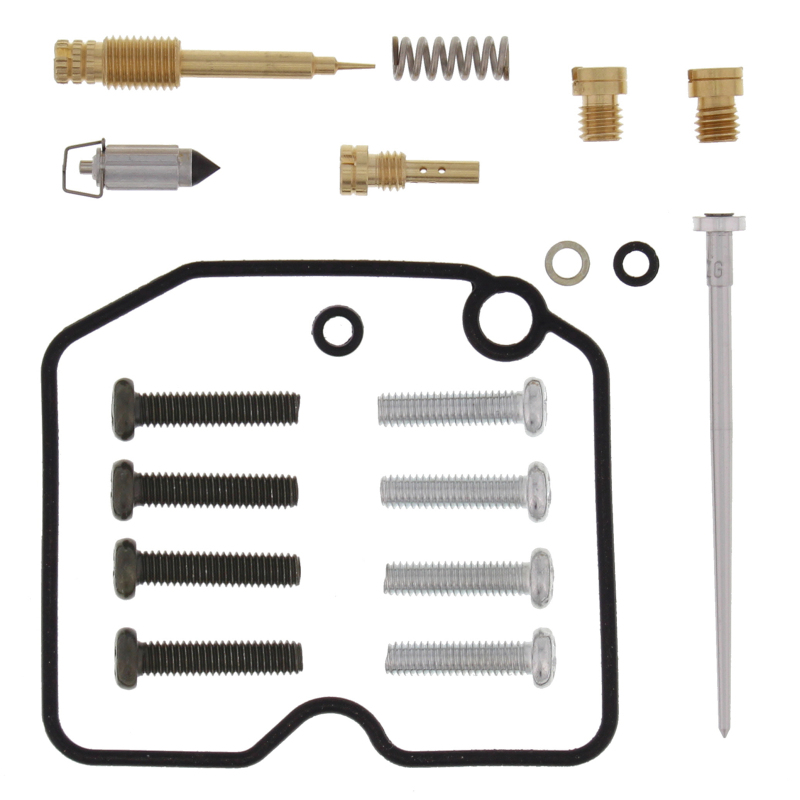 All Balls Racing 26-1050 - 05-06 Arctic Cat 650 H1 LTD Carburetor Rebuild Kit All Balls Racing 26-1050 - 05-06 Arctic Cat 650 H1 LTD Carburetor Rebuild Kit