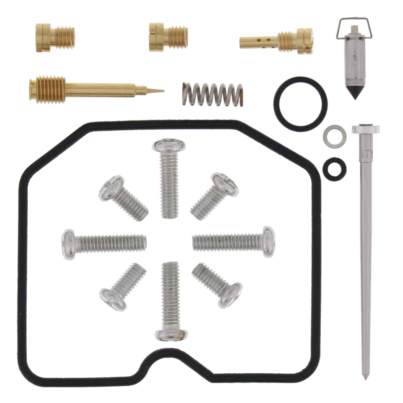 All Balls Racing 26-1077 - 10-16 Arctic Cat 300 2x4 Carburetor Rebuild Kit All Balls Racing 26-1077 - 10-16 Arctic Cat 300 2x4 Carburetor Rebuild Kit
