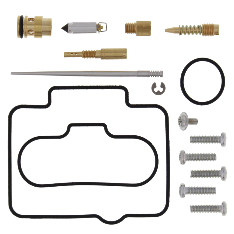 All Balls Racing 26-1165 - 2002 Honda CR250R Carburetor Rebuild Kit All Balls Racing 26-1165 - 2002 Honda CR250R Carburetor Rebuild Kit