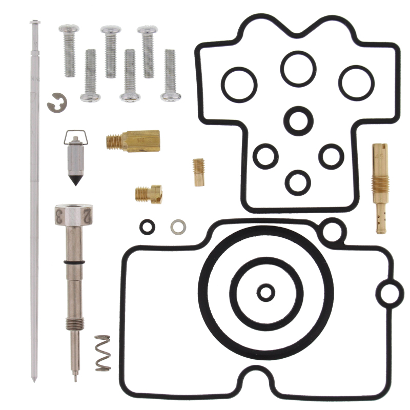 All Balls Racing 26-1359 - 08-14 Honda TRX450ER Carburetor Rebuild Kit All Balls Racing 26-1359 - 08-14 Honda TRX450ER Carburetor Rebuild Kit