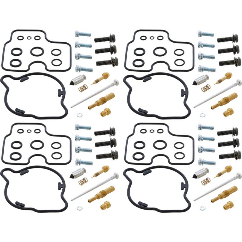 All Balls Racing 26-1614 - 93-96 Honda CBR1000F Carburetor Rebuild Kit All Balls Racing 26-1614 - 93-96 Honda CBR1000F Carburetor Rebuild Kit