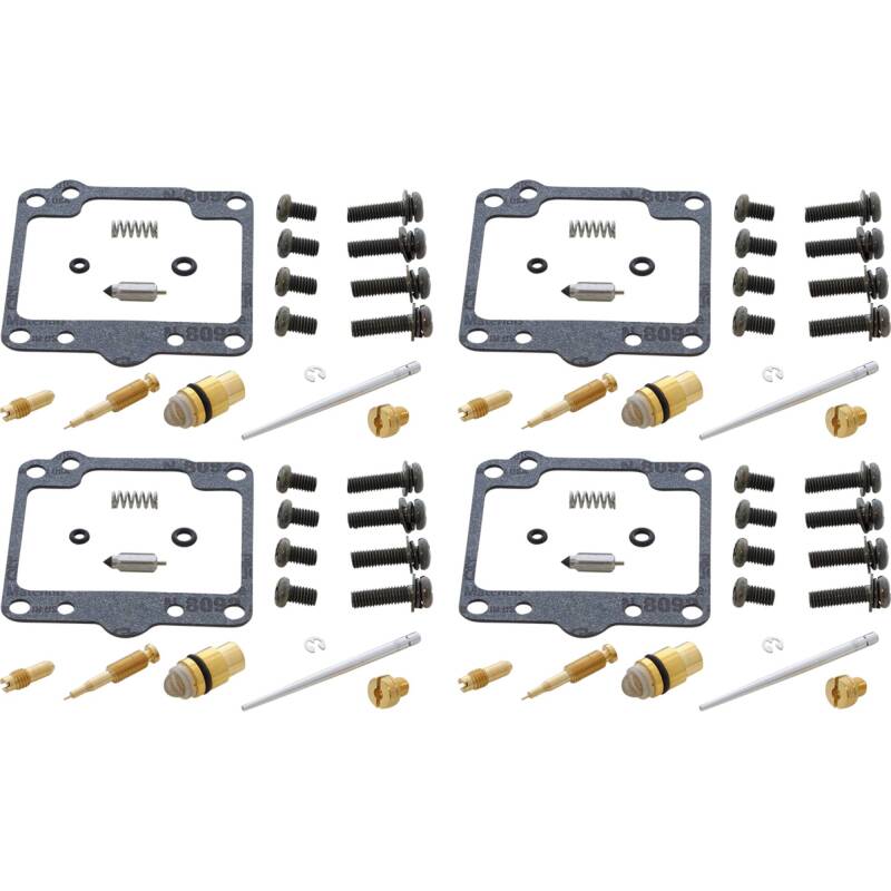 All Balls Racing 26-1651 - 82-05 Kawasaki KZ1000P Carburetor Rebuild Kit All Balls Racing 26-1651 - 82-05 Kawasaki KZ1000P Carburetor Rebuild Kit