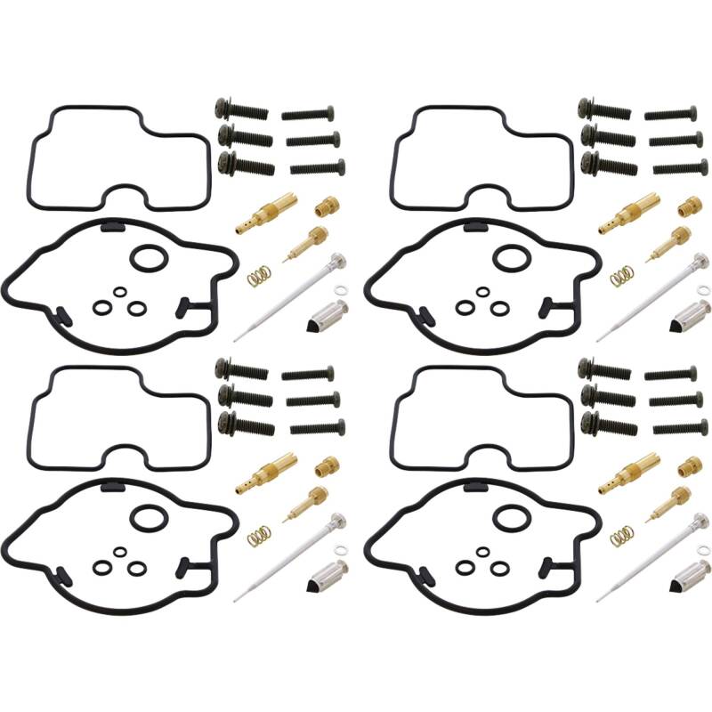 All Balls Racing 26-1689 - 97-98 Honda CBR1100XX Carburetor Rebuild Kit