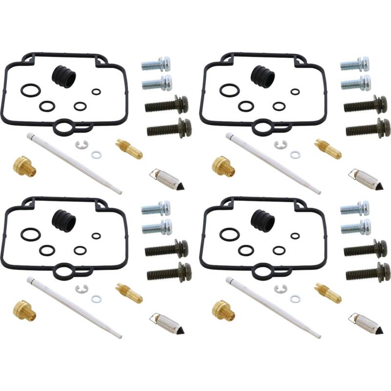 All Balls Racing 26-1716 - 89-97 Suzuki GSX750F Katana Carburetor Rebuild Kit