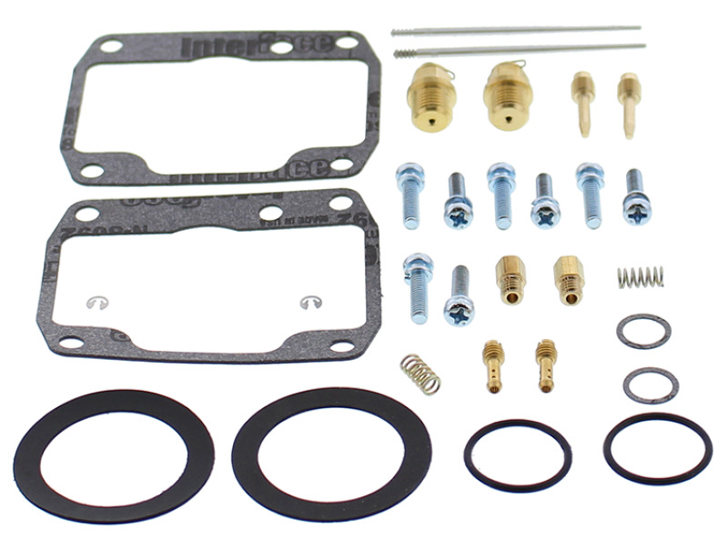 All Balls Racing 26-1794 - 1991 Polaris XC 400 Carburetor Rebuild Kit