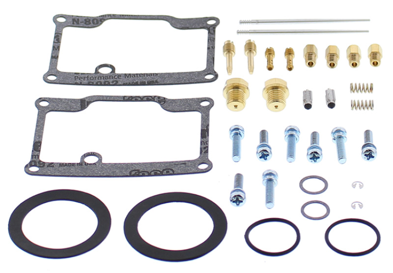 All Balls Racing 26-1815 - 2002 Polaris 550 Classic Carburetor Rebuild Kit