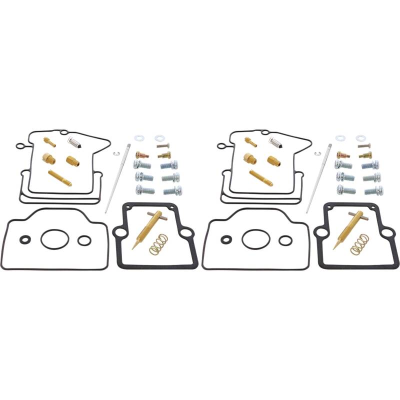 All Balls Racing 26-1828 - 2001 Polaris 600 Classic Edge Carburetor Rebuild Kit