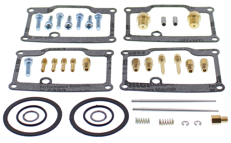 All Balls Racing 26-1901 - 1976 Arctic Cat El Tigre 4000 Carburetor Rebuild Kit