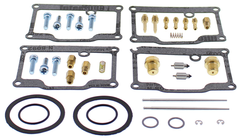 All Balls Racing 26-1902 - 1977 Arctic Cat El Tigre 4000 Carburetor Rebuild Kit