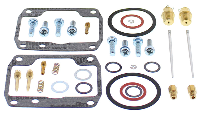 All Balls Racing 26-1920 - 1991 Arctic Cat El Tigre EXT Carburetor Rebuild Kit All Balls Racing 26-1920 - 1991 Arctic Cat El Tigre EXT Carburetor Rebuild Kit