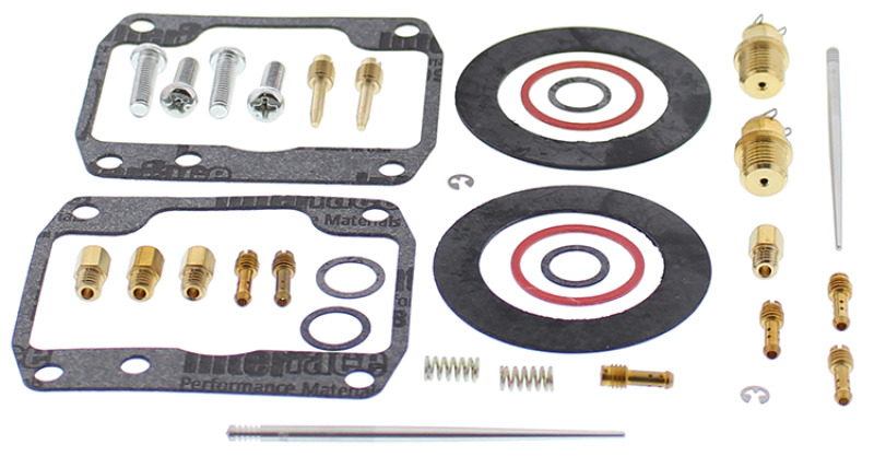 All Balls Racing 26-1923 - 89-90 Arctic Cat Wild Cat Carburetor Rebuild Kit All Balls Racing 26-1923 - 89-90 Arctic Cat Wild Cat Carburetor Rebuild Kit