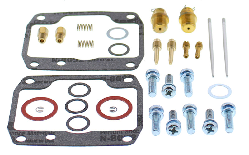 All Balls Racing 26-1951 - 91-92 Arctic Cat Pantera Carburetor Rebuild Kit All Balls Racing 26-1951 - 91-92 Arctic Cat Pantera Carburetor Rebuild Kit