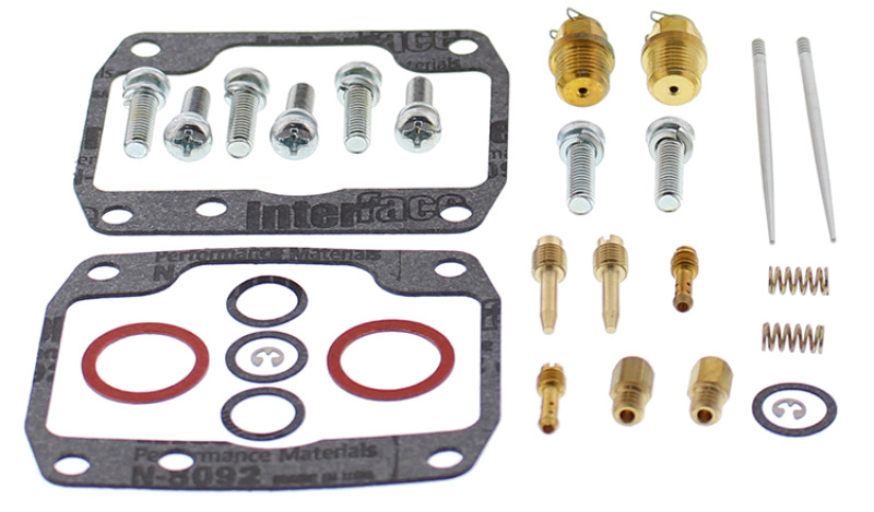 All Balls Racing 26-1997 - 1987 Ski-Doo Skandic-R Carburetor Rebuild Kit