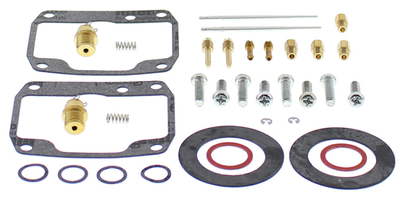 All Balls Racing 26-1996 - 89-90 Ski-Doo Formula Mach 1 Carburetor Rebuild Kit