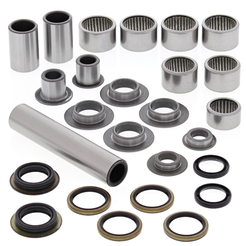 All Balls Racing 27-1160 - 08-14 Kawasaki KFX450R Linkage Bearing Kit All Balls Racing 27-1160 - 08-14 Kawasaki KFX450R Linkage Bearing Kit