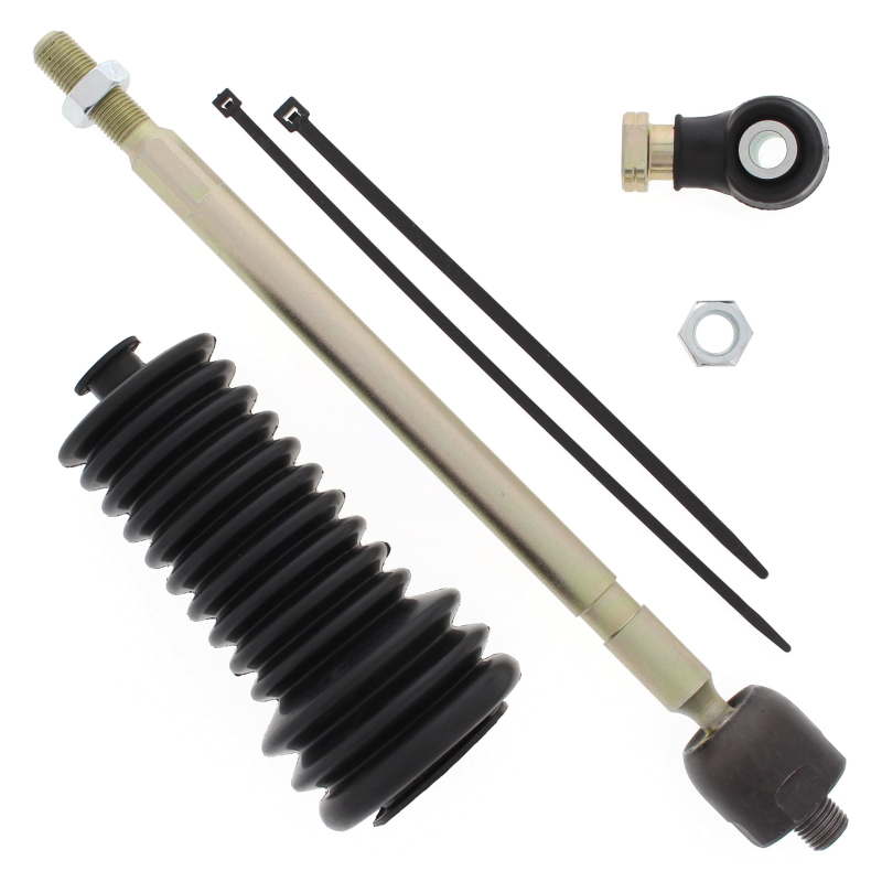 All Balls Racing 51-1039-R - 12-18 Polaris RZR 570 EFI Rack Tie Rod Kit - Right