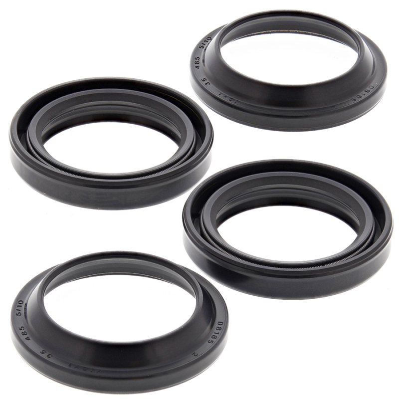 All Balls Racing 56-182 - 81-83 Yamaha XJ550 Maxim Fork Oil Seal & Dust Seal Kit