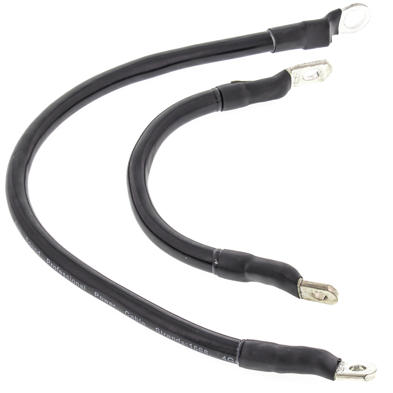 All Balls Racing 79-3006 - 66-77 Harley FLH Electra Glide Battery Cable Kit Clear All Balls Racing 79-3006 - 66-77 Harley FLH Electra Glide Battery Cable Kit Clear