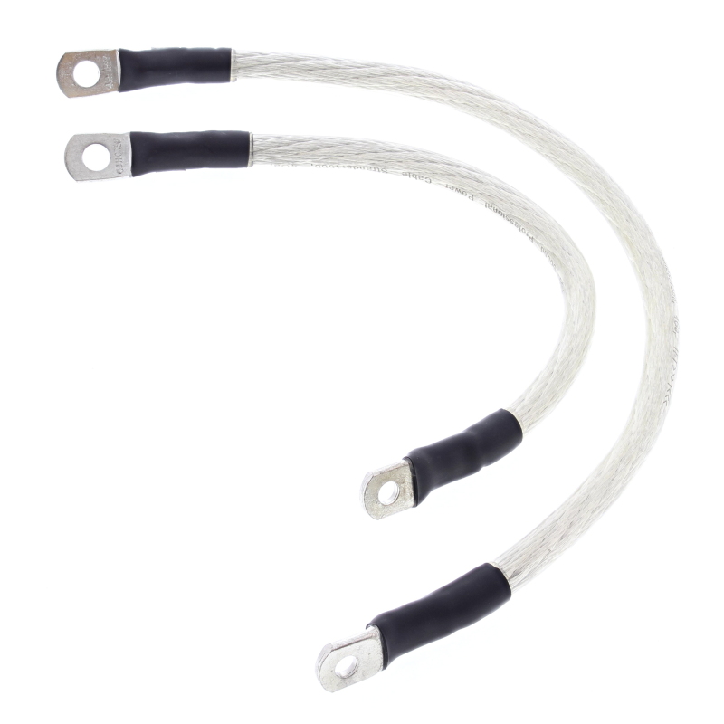All Balls Racing 79-3010 - 81-86 Harley XL Battery Cable Kit Clear All Balls Racing 79-3010 - 81-86 Harley XL Battery Cable Kit Clear