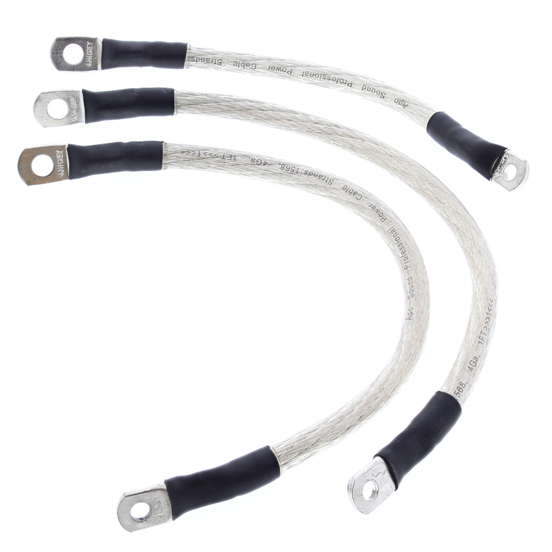 All Balls Racing 79-3009 - 94-98 Harley FLHR Road King Battery Cable Kit Clear All Balls Racing 79-3009 - 94-98 Harley FLHR Road King Battery Cable Kit Clear