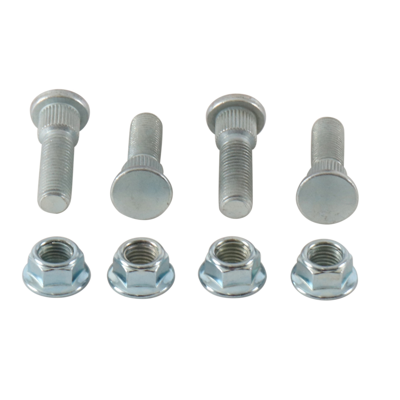 All Balls Racing 85-1001 - 11-13 Yamaha YFM125 Raptor Wheel Stud & Nut Kit Front