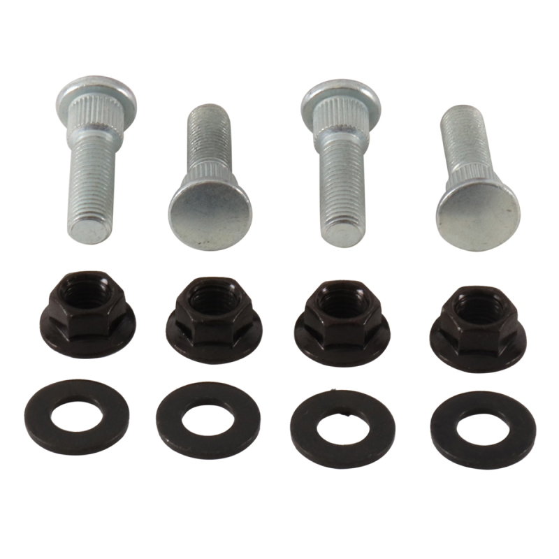 All Balls Racing 85-1004 - 95-06 Yamaha YFS200 Blaster Wheel Stud & Nut Kit Front All Balls Racing 85-1004 - 95-06 Yamaha YFS200 Blaster Wheel Stud & Nut Kit Front