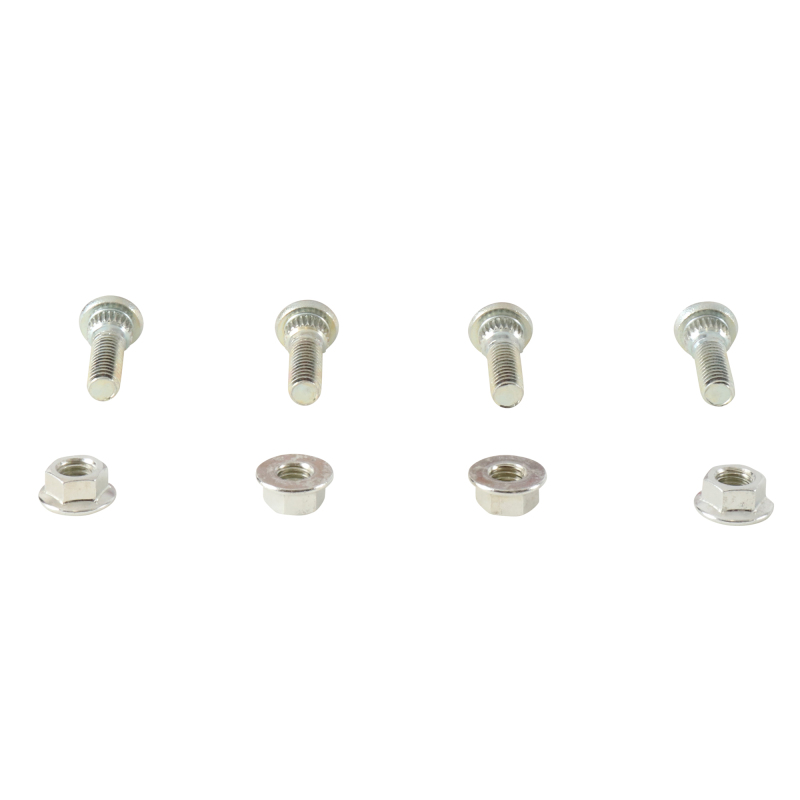 All Balls Racing 85-1011 - 07-08 Yamaha YFM50 Raptor Wheel Stud & Nut Kit Front All Balls Racing 85-1011 - 07-08 Yamaha YFM50 Raptor Wheel Stud & Nut Kit Front