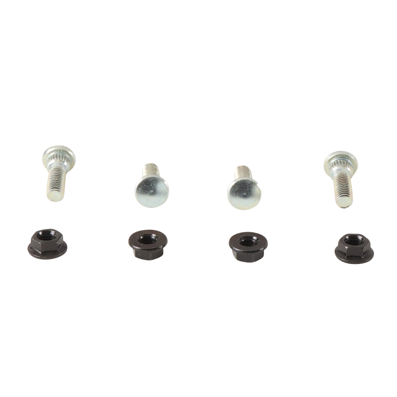 All Balls Racing 85-1012 - 04-06 Yamaha YFM50 Raptor Wheel Stud & Nut Kit Front All Balls Racing 85-1012 - 04-06 Yamaha YFM50 Raptor Wheel Stud & Nut Kit Front