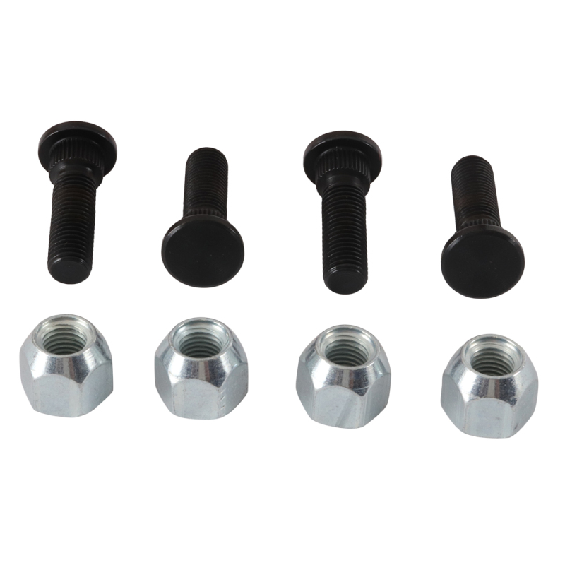 All Balls Racing 85-1025 - 06-09 Yamaha 450 RHINO Wheel Stud & Nut Kit Front