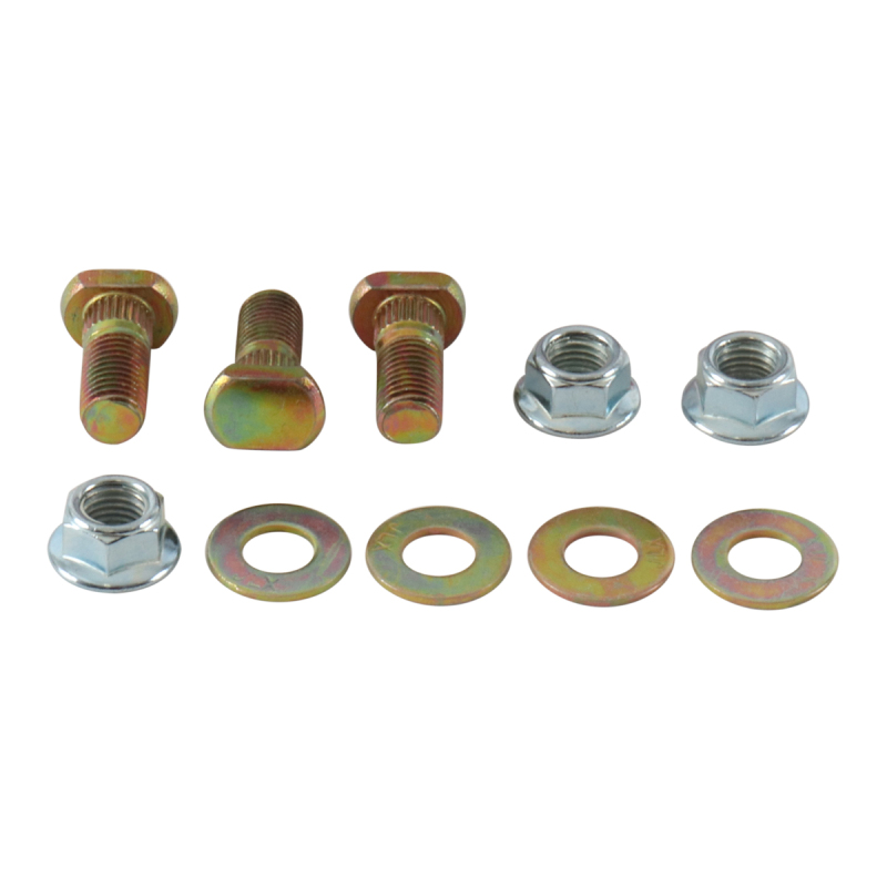 All Balls Racing 85-1030 - 03-06 Kawasaki KFX80 Wheel Stud & Nut Kit Front All Balls Racing 85-1030 - 03-06 Kawasaki KFX80 Wheel Stud & Nut Kit Front