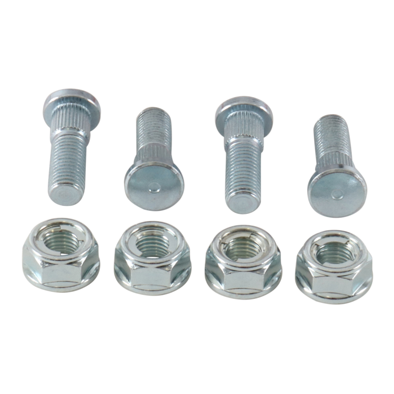 All Balls Racing 85-1036 - 99-02 Kawasaki KVF400C Prairie 4x4 Wheel Stud & Nut Kit Front All Balls Racing 85-1036 - 99-02 Kawasaki KVF400C Prairie 4x4 Wheel Stud & Nut Kit Front